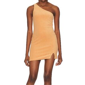 leah one shoulder mini dress A.L.C. Women's Leia Mini Dress - White